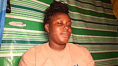 ghetto black belinda's first dirty afrobang tease