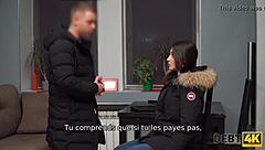 monica wet sells her pussy to settle club debt