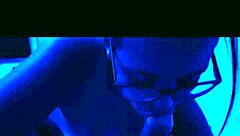 lidi ferrari gulps down multiple loads from huge brazilian cocks