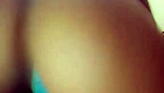 Athletic Fitness Solo Girl Flexes Seductive Curves