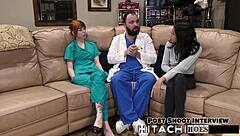 Freshman Mandatory Hitachi Orgasm Hits Hard Pov Ditria Rose