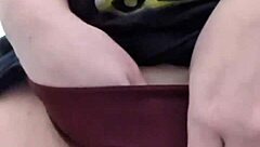 Vert Close-Up Bulge Rubbing And Thong Tease Strip