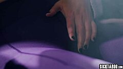 Kira Noir straps on to fuck Casey Calvert's big ass deep