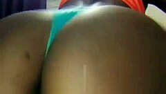 Athletic Fitness Solo Girl Flexes Seductive Curves