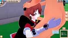 lina inverse takes massive deepthroat pounding