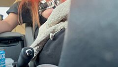 Artemisia Love Flashes Huge Tits Driving Wildly