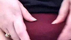 Vert Close-Up Bulge Rubbing And Thong Tease Strip