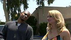 hey babe, wanna see this busty milf take that big black cock?