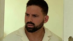 Tattooed billie star, guzzle cum after dp threesome pounding?