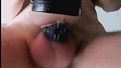 Rough Homemade Toy Solo Session Update Gazzadomm!