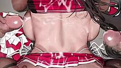 Hard Hentai Gangbang Orgy!