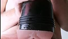 Rough Homemade Toy Solo Session Update Gazzadomm!