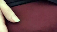 Vert Close-Up Bulge Rubbing And Thong Tease Strip