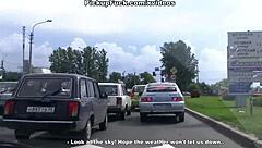 Horny young 18+ girl craves public car sex pickup