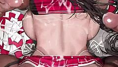 Hard Hentai Gangbang Orgy!