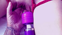 skinny latina bia roman loves bound orgasms 😍🔗