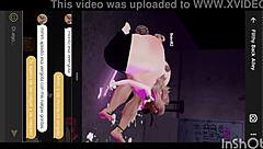 guy pounds bimbo hooker's big tits and ass