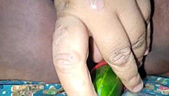 Where to shove this cucumber for wild masturbation fun?