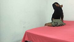 friend's hot latina alone takes my cock fun