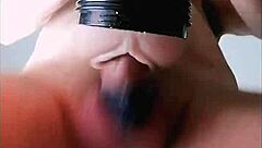 Rough Homemade Toy Solo Session Update Gazzadomm!