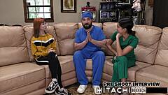 Freshman Mandatory Hitachi Orgasm Hits Hard Pov Ditria Rose