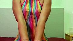 latina gapes ass with huge zucchini till cum squirt