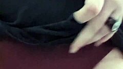 Vert Close-Up Bulge Rubbing And Thong Tease Strip