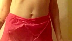 brunette amateur girlfriend spreads ass for friend