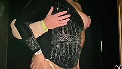 cuckold watches wife suck stranger gloryhole cock