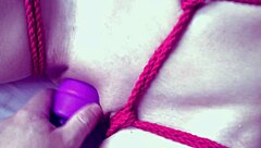 skinny latina bia roman loves bound orgasms 😍🔗