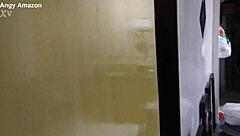 hubby spies young neighbor pounding my pussy from outside