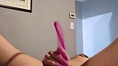 little emy angel plays with her tight young pussy live