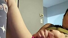 little emy angel plays with her tight young pussy live