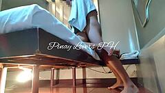 18yr old petite asian gets rough creampie fuck