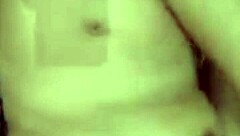 Indonesian Hottie Sneaks into Friend's Dorm for Fun