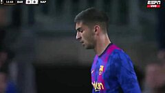 FC Barcelona battles Napoli to exciting 1-1 draw