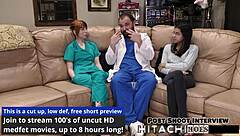 Freshman Mandatory Hitachi Orgasm Hits Hard Pov Ditria Rose