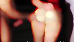 cuñada fulfills jerk-off fantasy bending over for creampie doggystyle