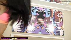 Latina Trannies Sabryna Melissa Gabrielly Ferraz Triple Cock Share