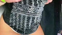 cuckold watches wife suck stranger gloryhole cock