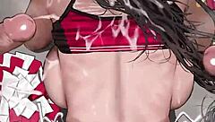 Hard Hentai Gangbang Orgy!