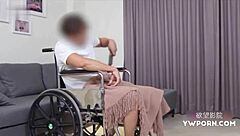 chinese sex angel serves disabled man professionally