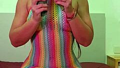 latina gapes ass with huge zucchini till cum squirt