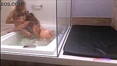 professor rams latina teen's huge ass before cuckold eyes homemade anal pounding