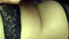 Indonesian Hottie Sneaks into Friend's Dorm for Fun