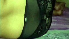 Indonesian Hottie Sneaks into Friend's Dorm for Fun