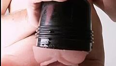 Rough Homemade Toy Solo Session Update Gazzadomm!