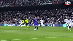 FC Barcelona battles Napoli to exciting 1-1 draw