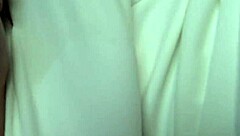 japanese milf's huge natural tits bounce outdoors