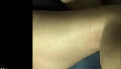 chatty latina milf squirts wildly in threesome